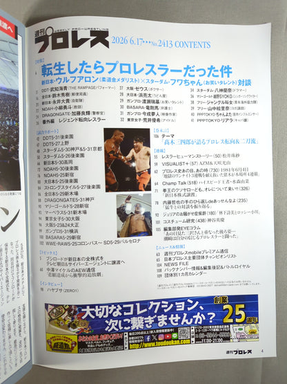 Weekly Pro Wrestling 2413