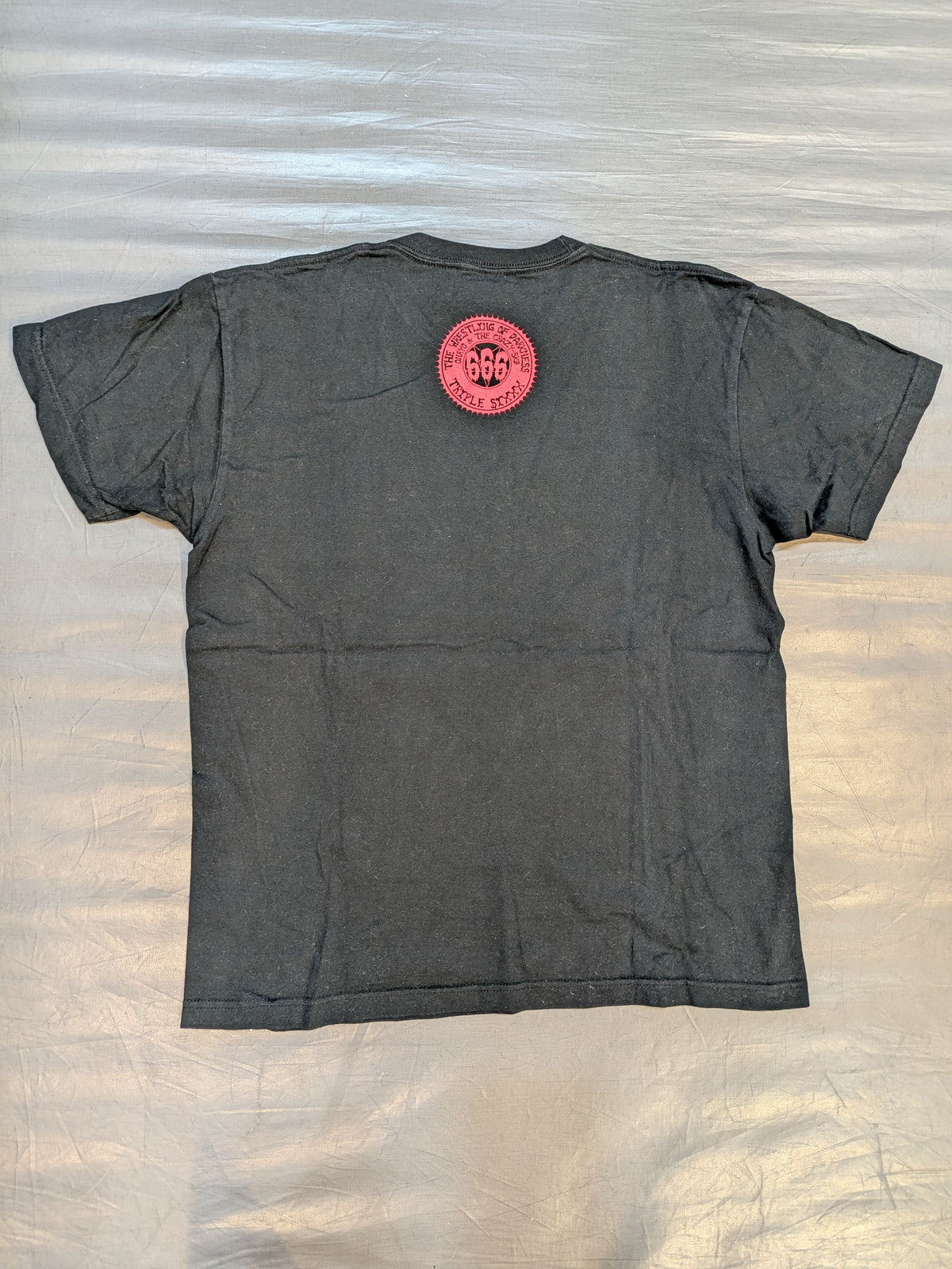 暗黒プロレス組織666「十二執念 組織旗揚記念大会」Tシャツ