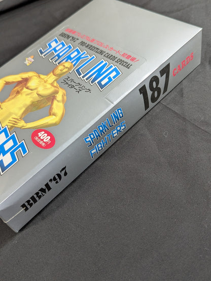 BBM 1997 スパークリング・ファイターズ 未開封BOX