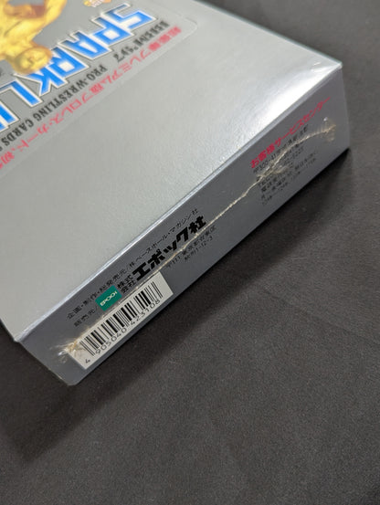 BBM 1997 スパークリング・ファイターズ 未開封BOX