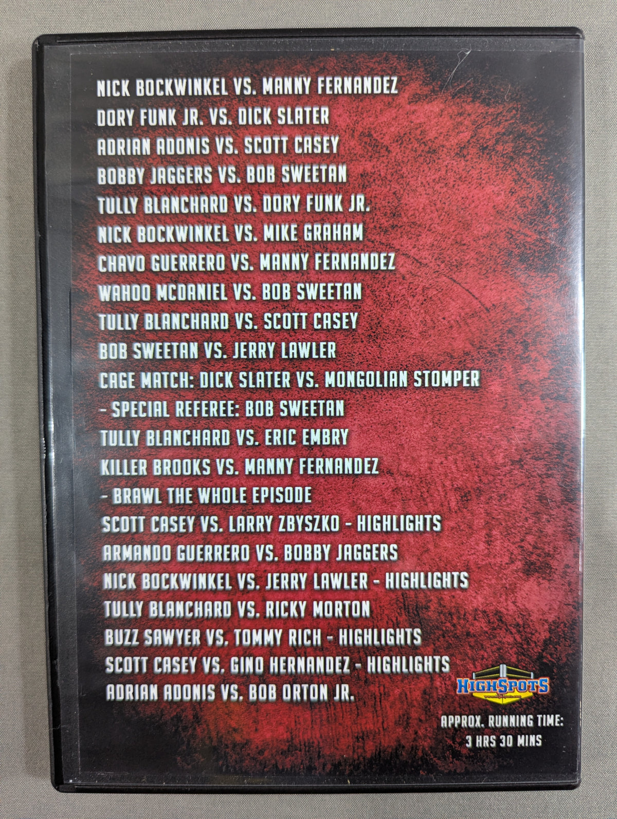 ★WHEN WRESTLING WAS ON THE MARQUEE★ CLASSICS CONFORTATION OF THE SOUTHWEST