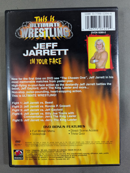 ★This is ULTIMATE WRESTLING★ JEEF JARRET IN YOUR FACE