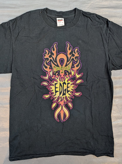 EDGE & Christian T-shirt (WWF (1990s) / Black)