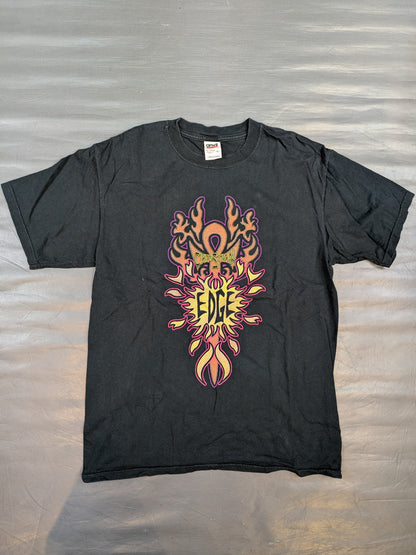 EDGE & Christian T-shirt (WWF (1990s) / Black)