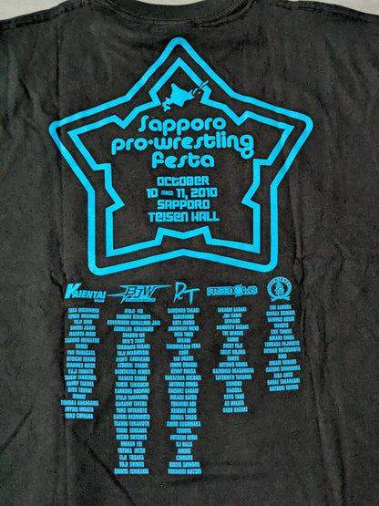 SAPPORO PRO-WRESTLING FESTA Tシャツ