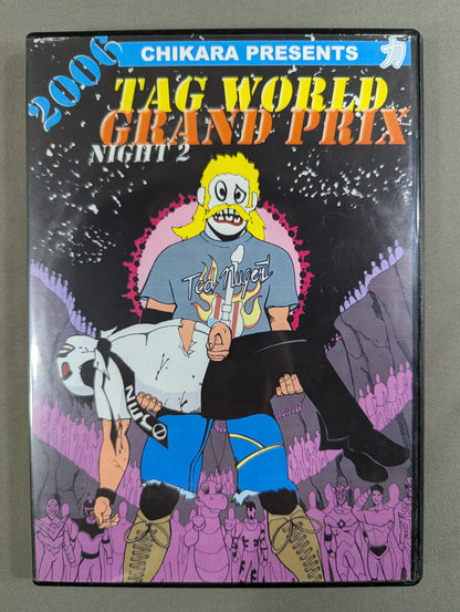 ★TWGP 2006 NIGHT 2★ CHIKARA 2/25/06 READING, PA