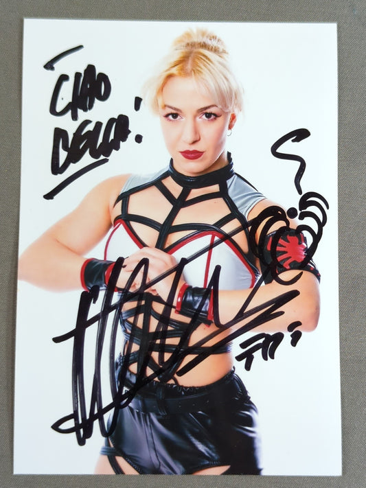 Thekla  hand signed autograph photo  (A-1)