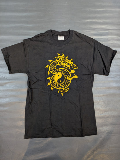 Rob Van Dam "THE WHOLE DAM SHOW" T-shirt (1) (WCW (1990s) / Black)
