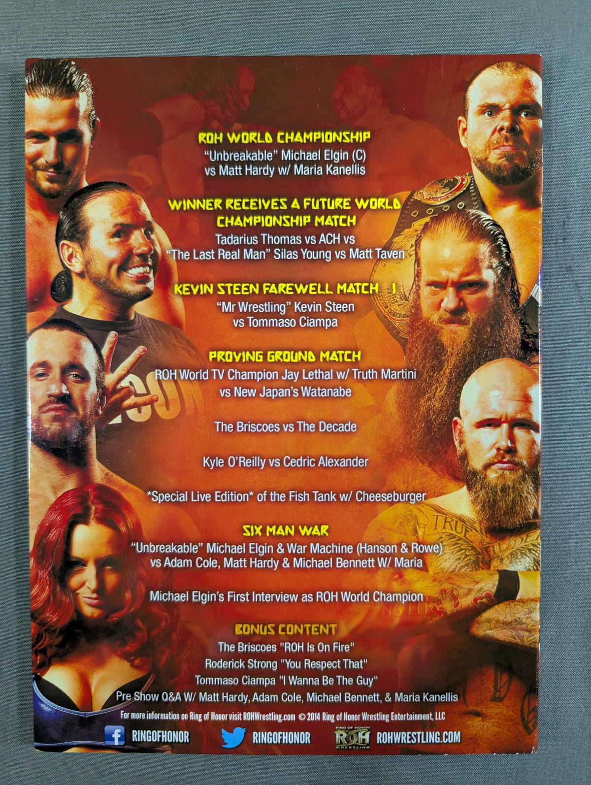 ROH AFTERSHOCK