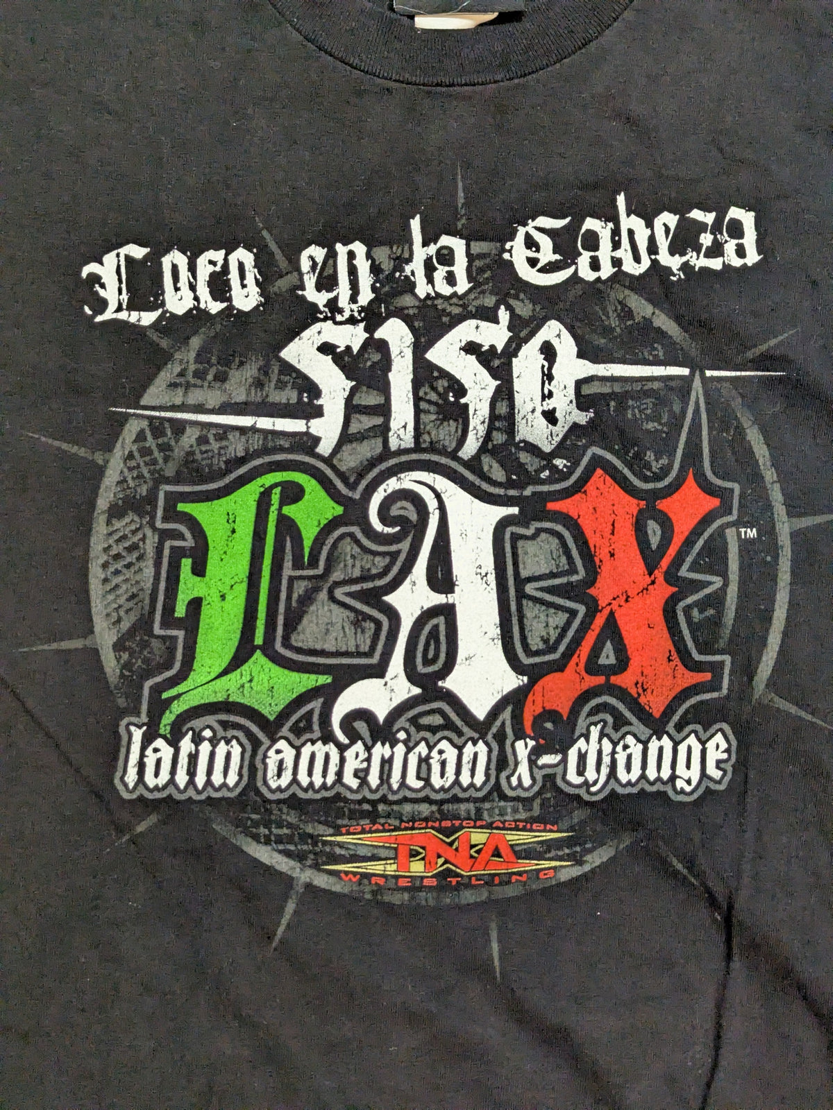 The Latin American Xchange「5150」Tシャツ(ブラック)