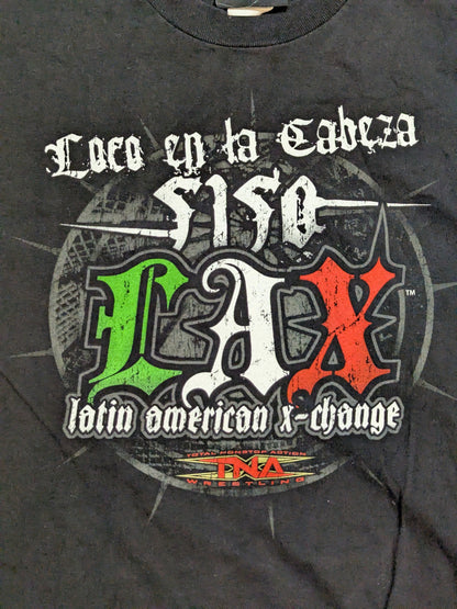 The Latin American Xchange「5150」Tシャツ(ブラック)