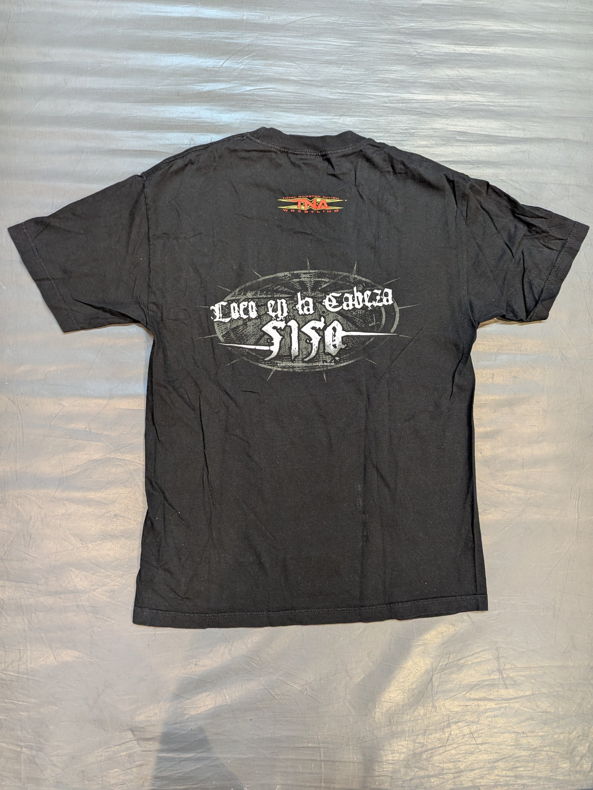 The Latin American Xchange「5150」Tシャツ(ブラック)