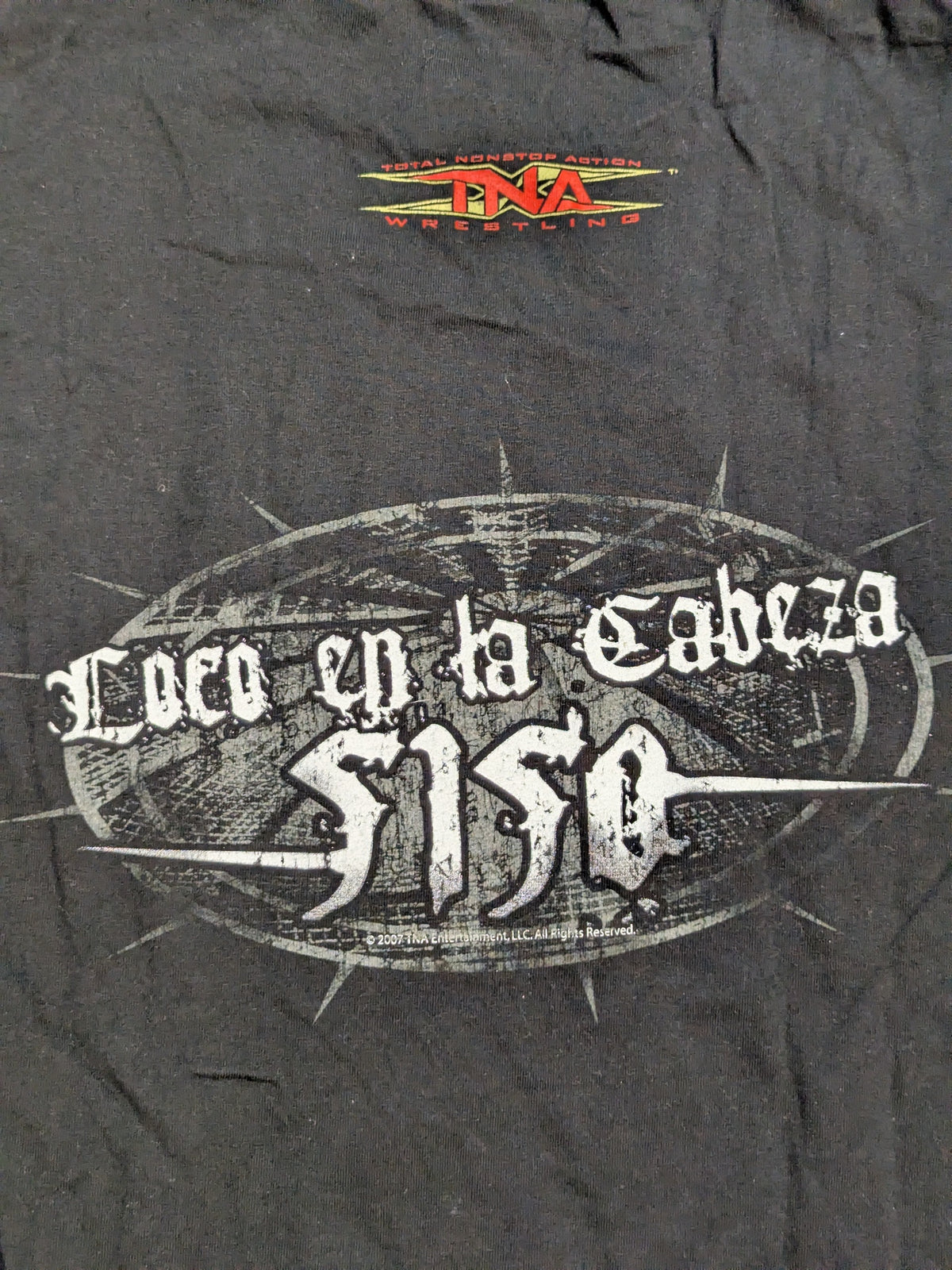 The Latin American Xchange「5150」Tシャツ(ブラック)