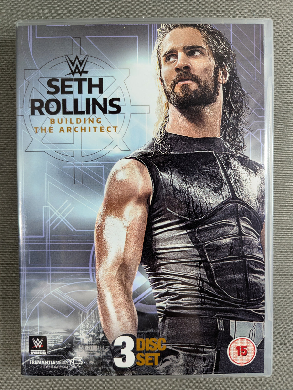 WWE SETH ROLLINS BUILDING THE ARCHITECT