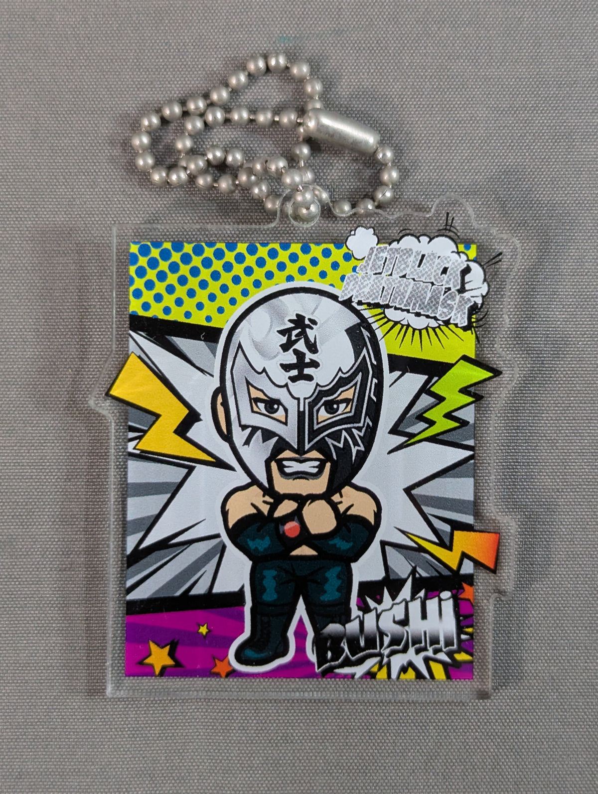 BUSHI Mobagacy Acrylic Keychain