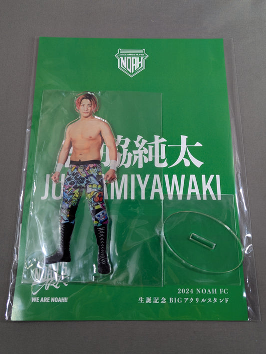 Junta Miyawaki Birthday Commemorative BIG Acrylic Stand (2024 FC Limited)