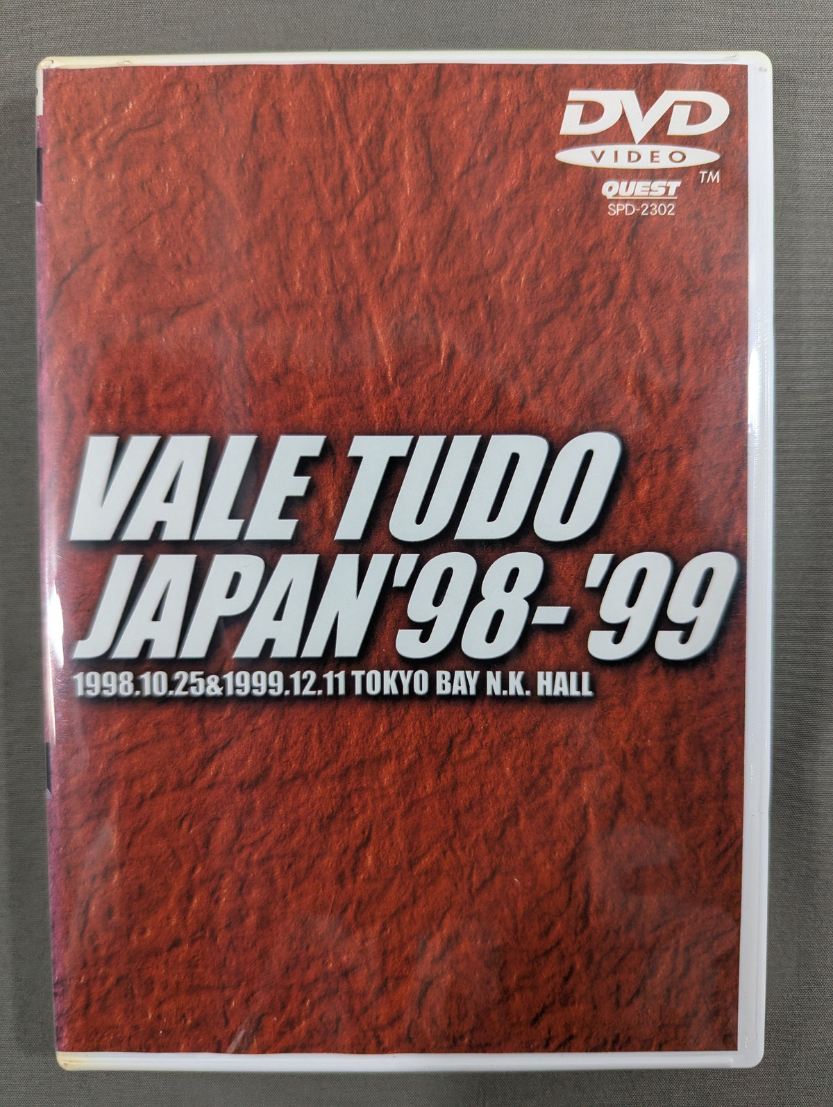 VALE TUDO JAPAN ’98-’99