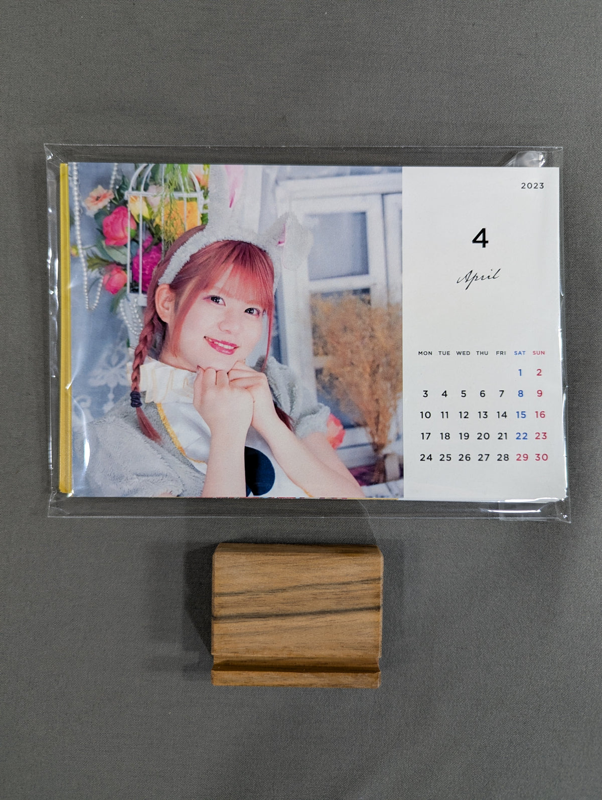 梅咲遥 2023年 卓上カレンダー