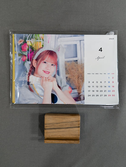 梅咲遥 2023年 卓上カレンダー