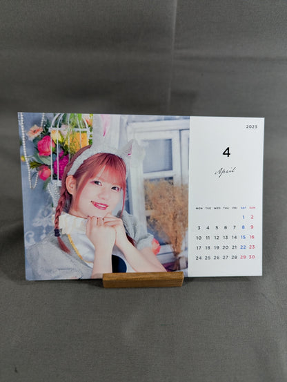 梅咲遥 2023年 卓上カレンダー