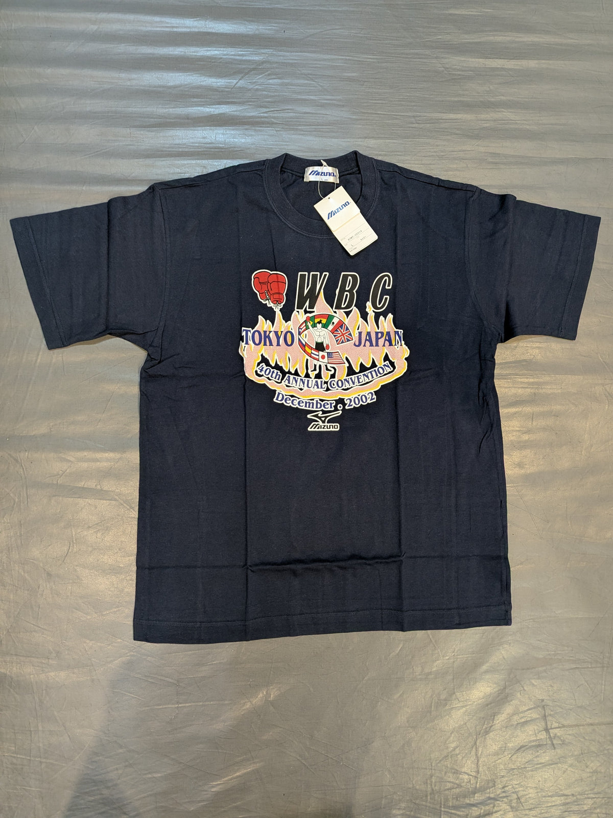 WBC "40th ANNUAL CONVENTION" T-shirt (4) (Navy)
