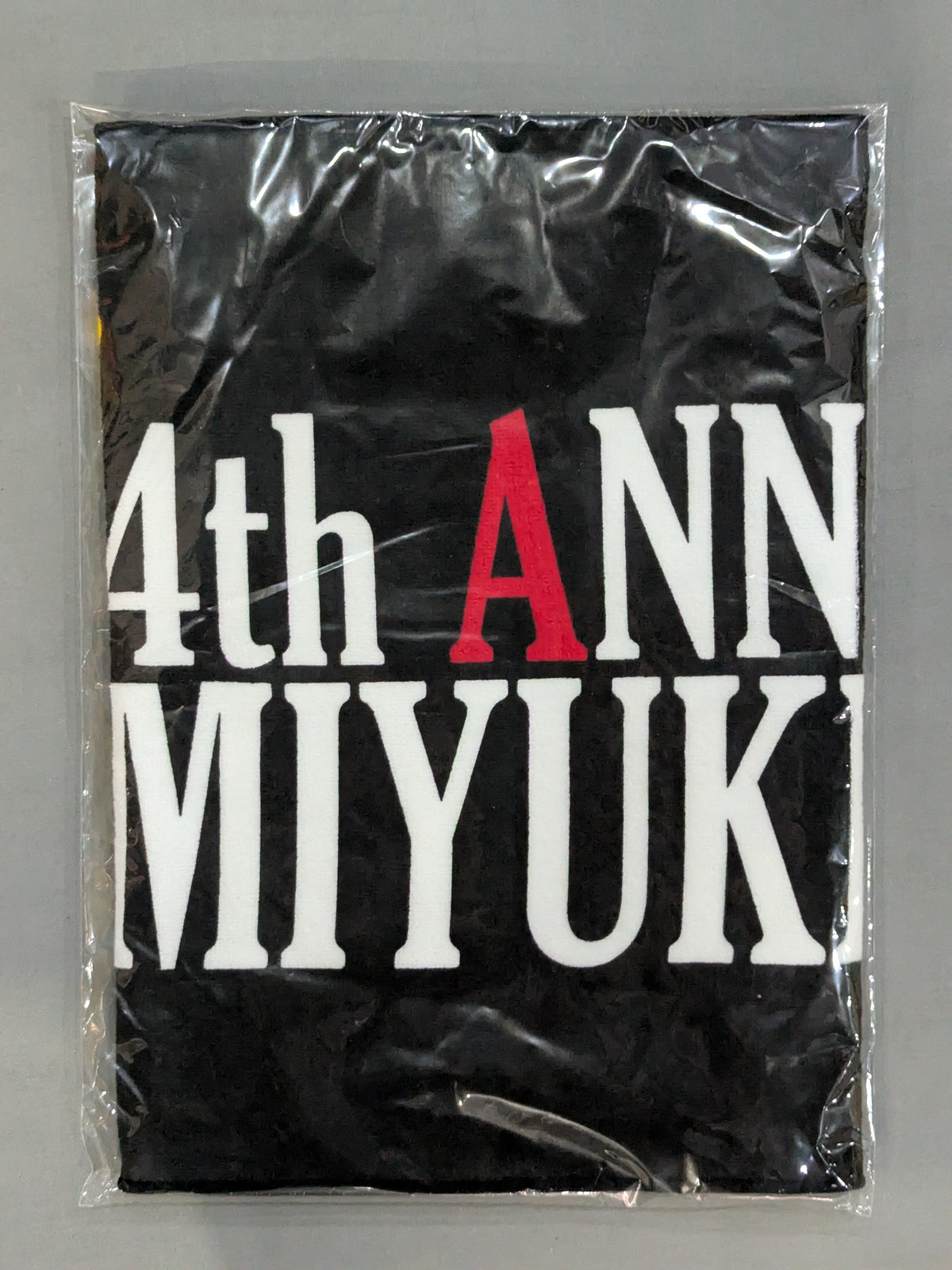 Miyuki Takase "4th ANNIVERSARY" Face Towel