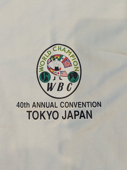 WBC "40th ANNUAL CONVENTION" Polo Shirt (1) (White)