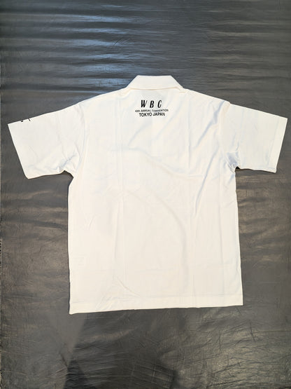 WBC "40th ANNUAL CONVENTION" Polo Shirt (1) (White)