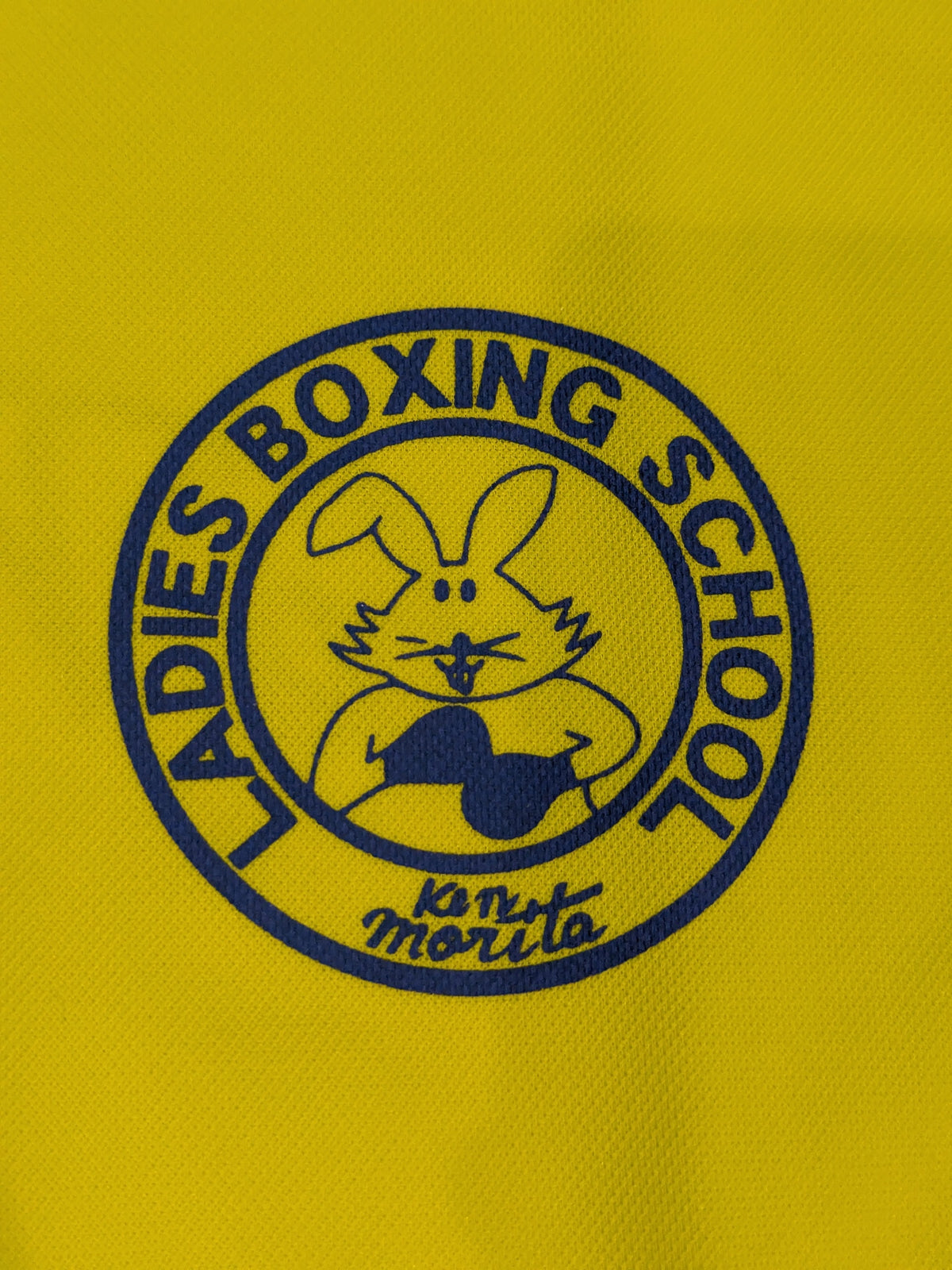 Ken Morita 'LADIES BOXING SCHOOL' Dry T-Shirt