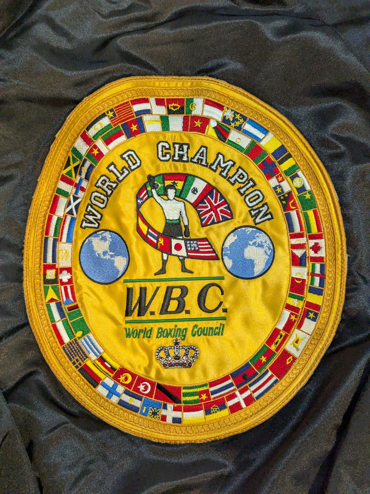 WBC 刺繍入りブルゾン(ブラック)