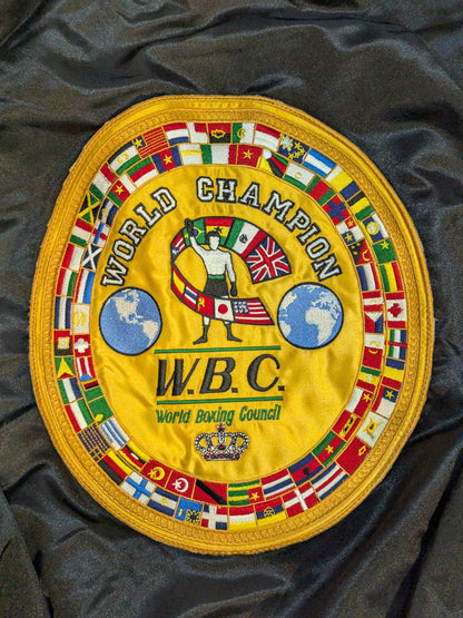 WBC 刺繍入りブルゾン(ブラック)