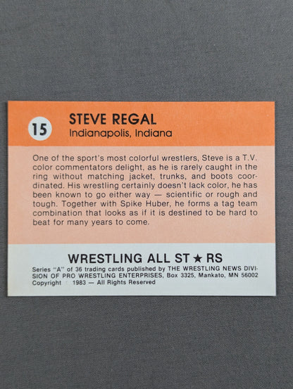 ★1983 WRESTLING ALL STARS Series A★ スティーブ・リーガル