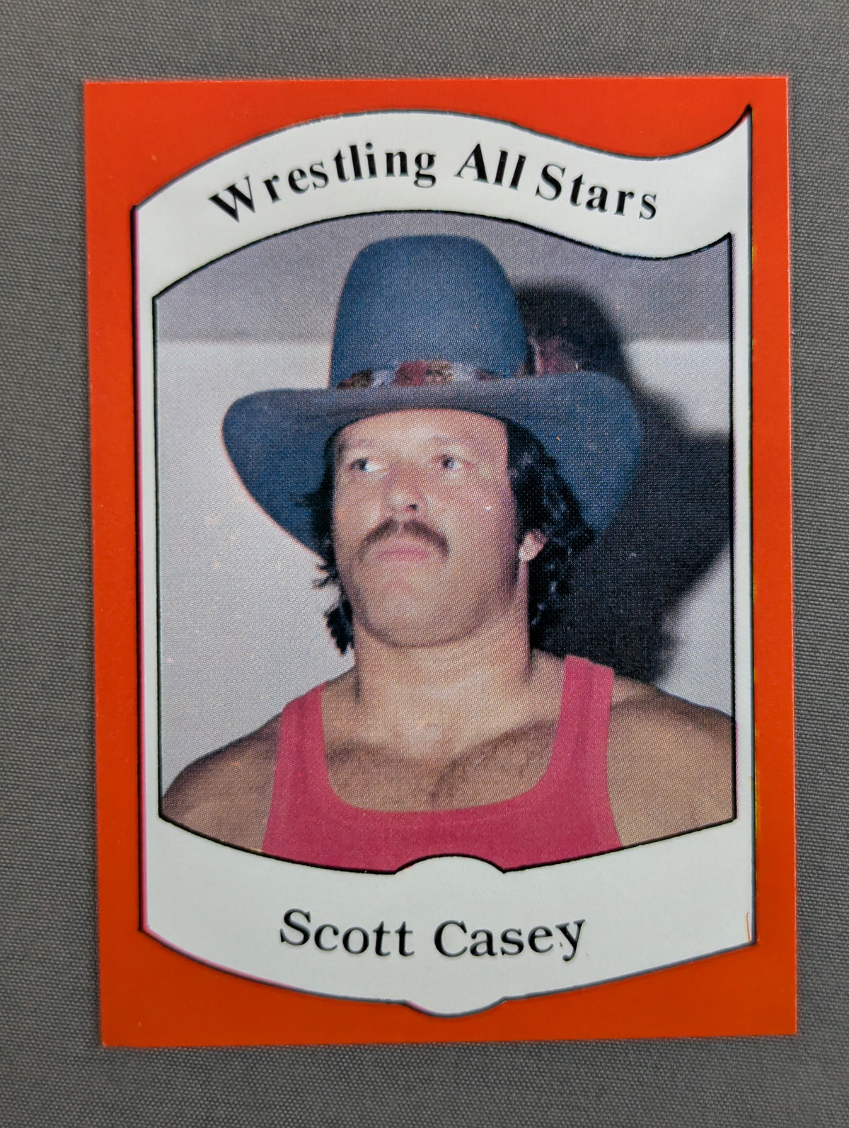 ★1983 WRESTLING ALL STARS Series A★ スコット・ケーシー