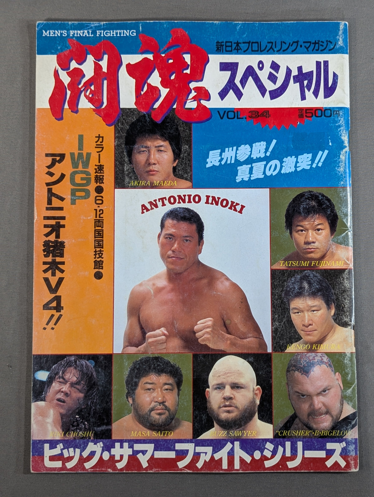Fighting Spirit Special 34