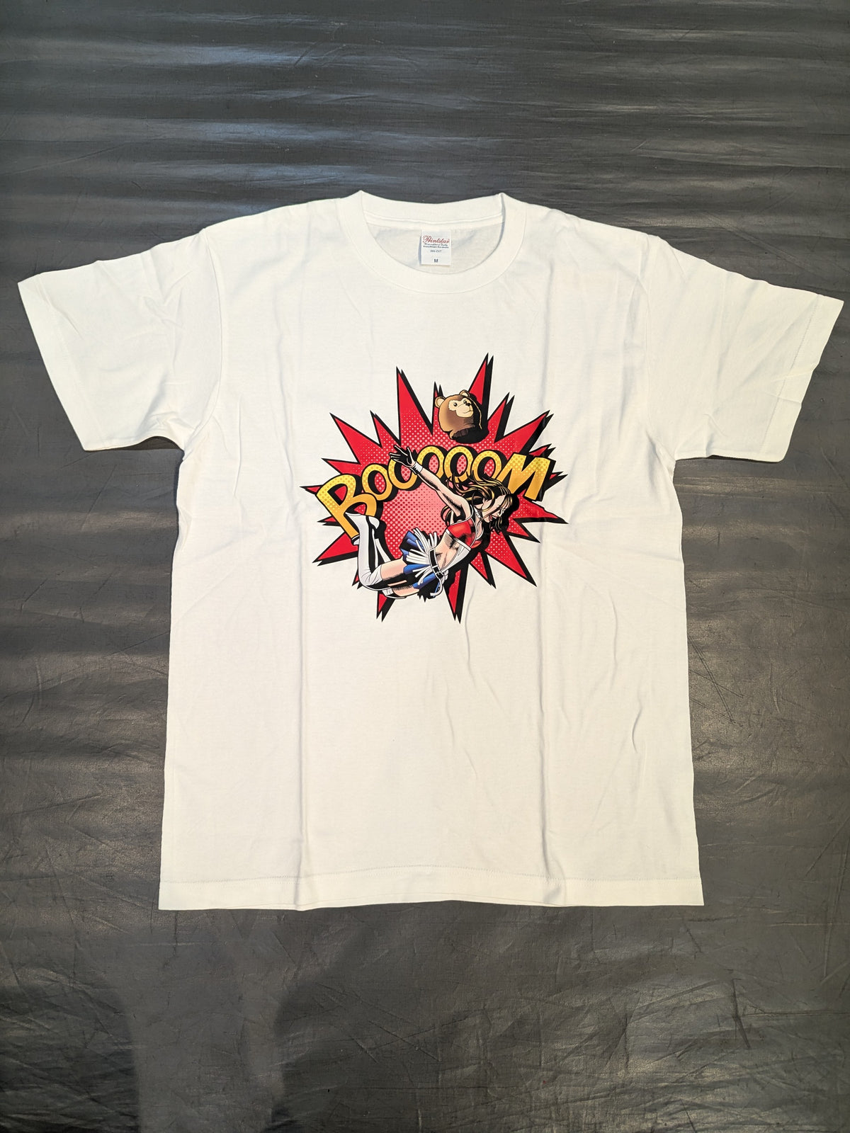 高瀬みゆき「BOOOOOM」イラストTシャツ