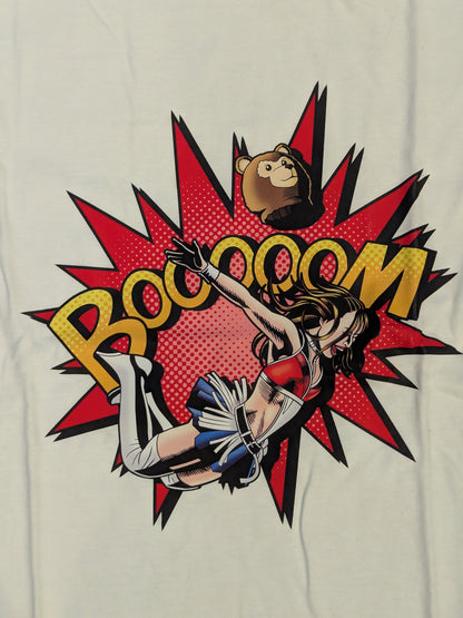 高瀬みゆき「BOOOOOM」イラストTシャツ