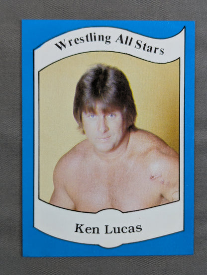 ★1983 Wrestling ALL STARS Series A★ KEN LUCAS 