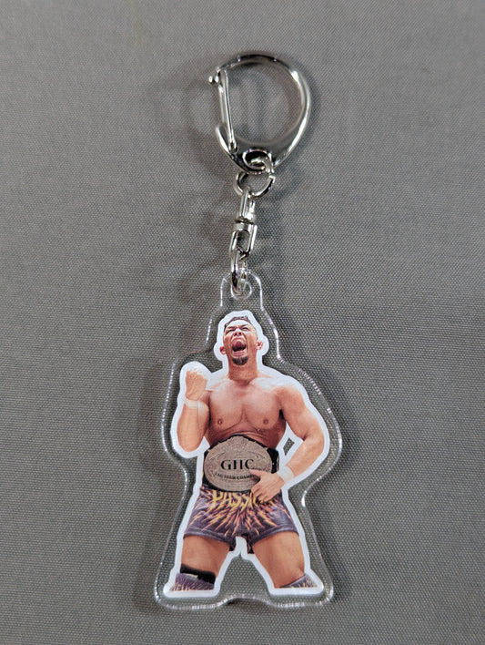 Daiki Inaba Acrylic Keychain (HAKOBUNE)