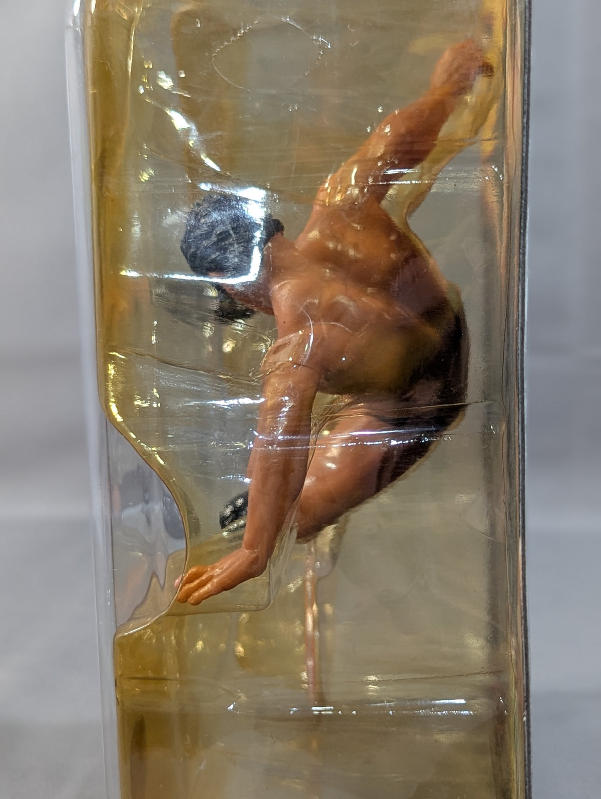 Antonio Inoki  (medulla oblongata slash)