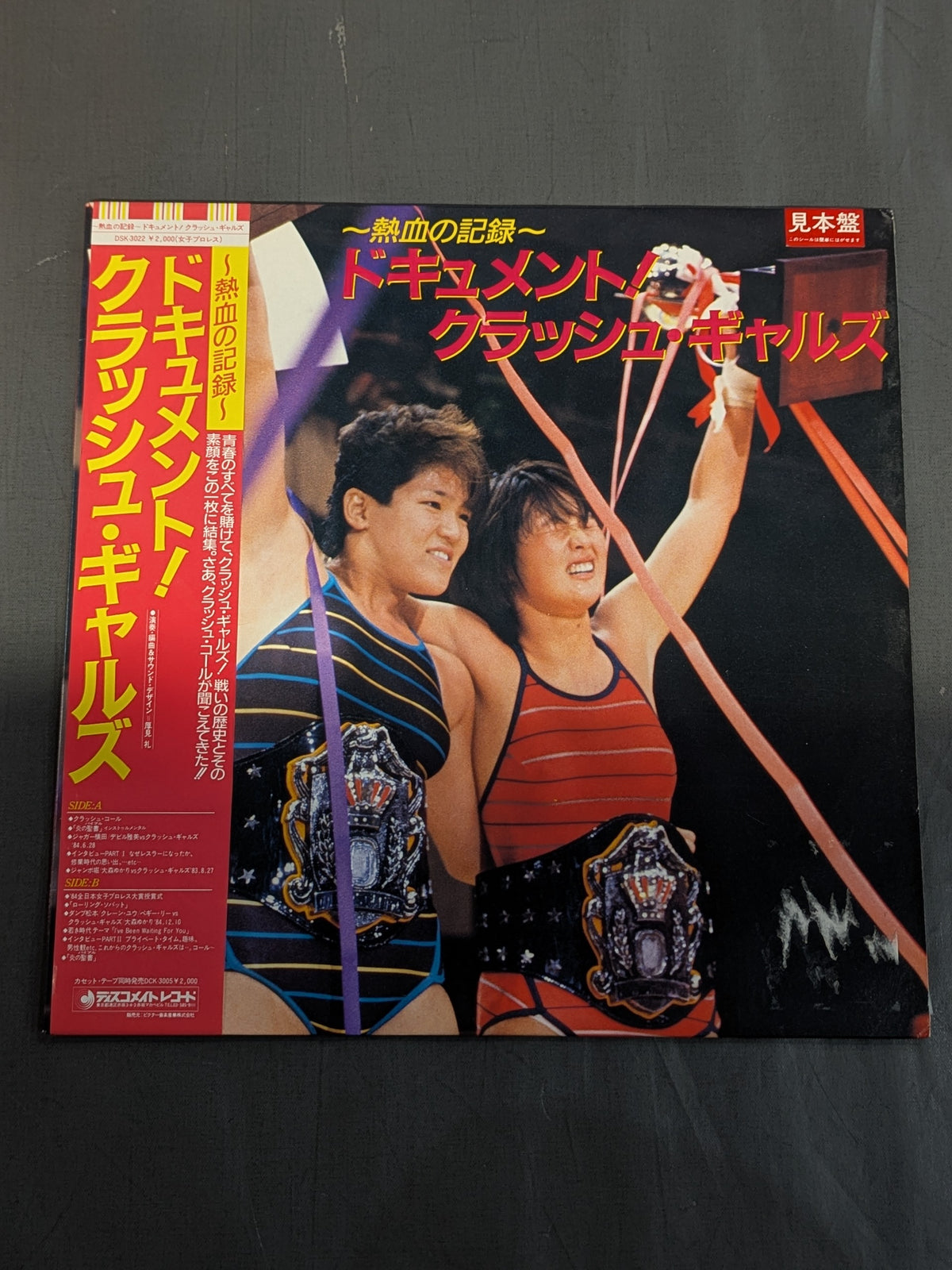 ~Hot-blooded record~ Document! Crush Gals