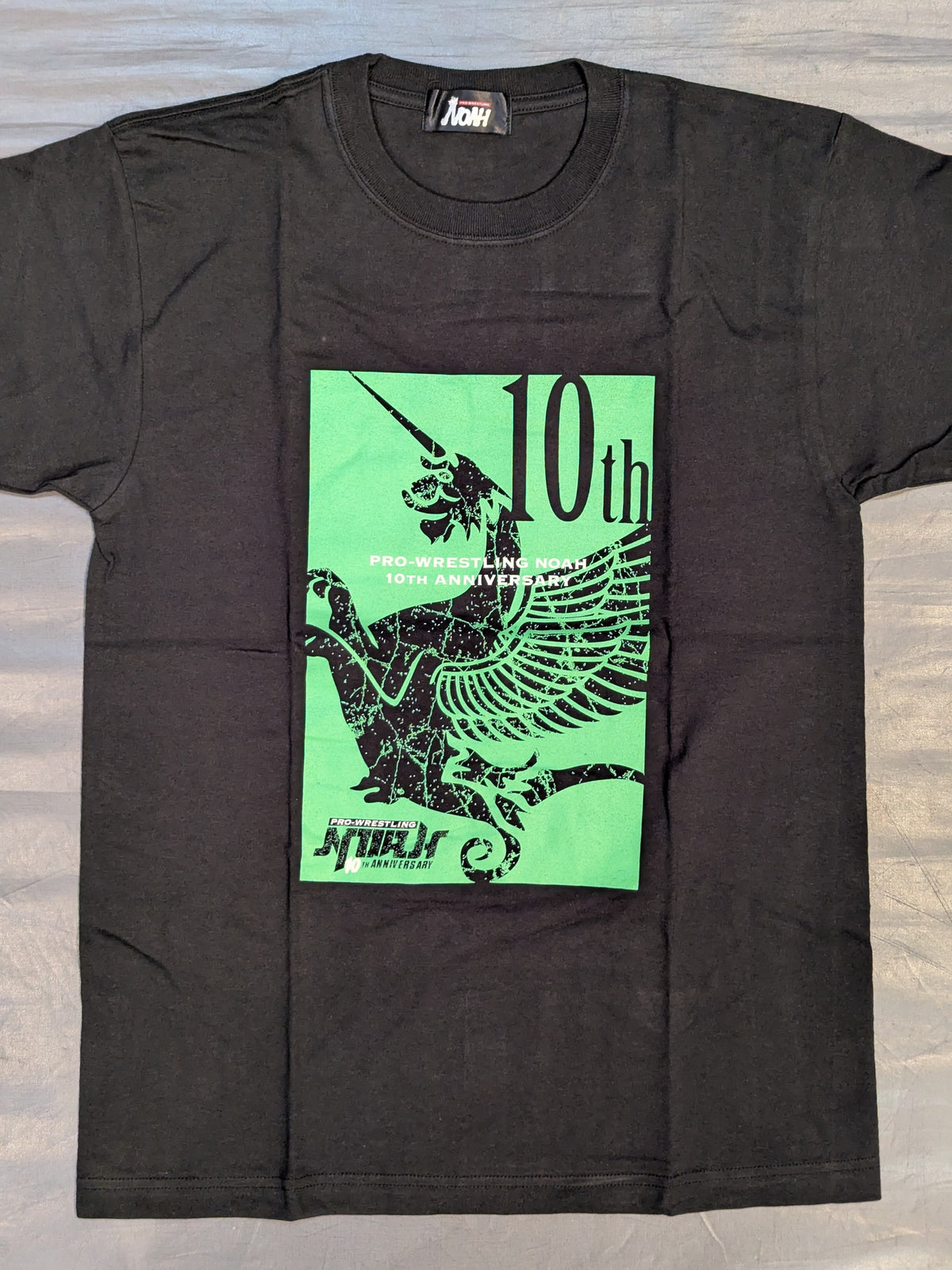 NOAH「10th ANNVERSARY 2010.08.22 DIFFER ARIAKE」Tシャツ