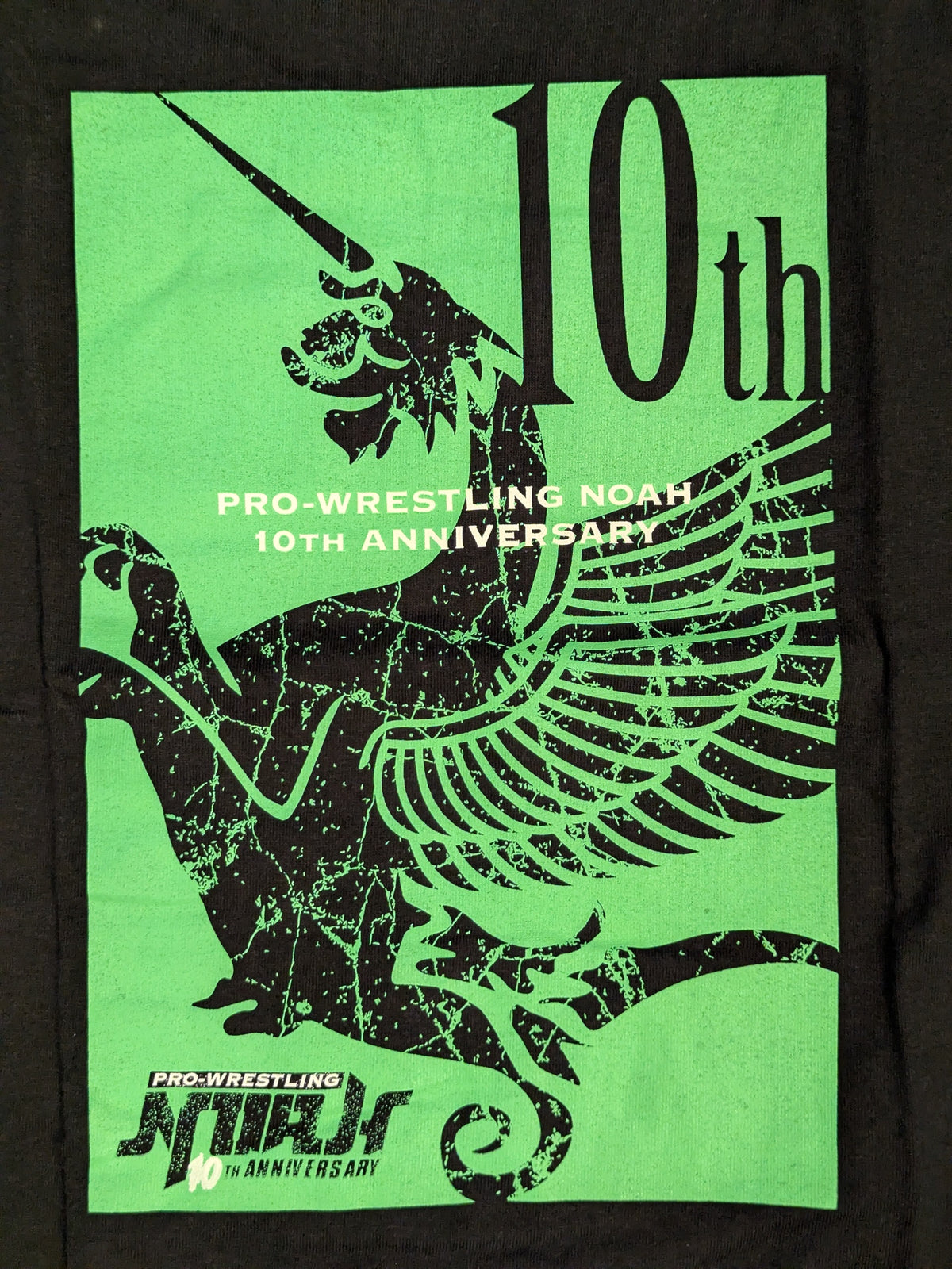 NOAH「10th ANNVERSARY 2010.08.22 DIFFER ARIAKE」Tシャツ