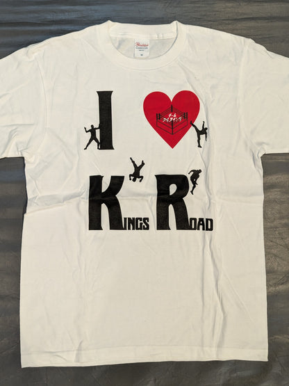 Team Full Swing "I LOVE KINGS ROAD" T-shirt