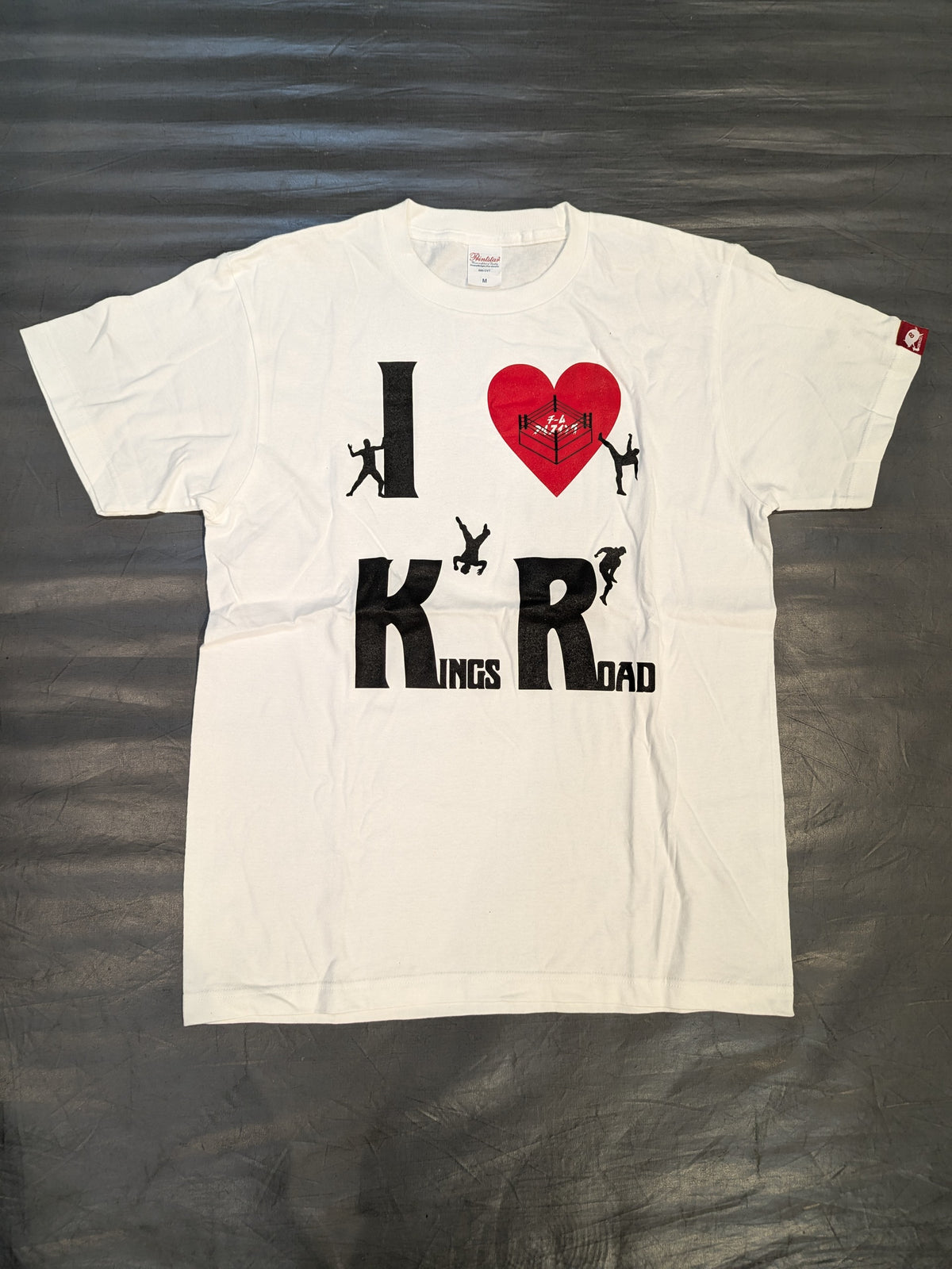 Team Full Swing "I LOVE KINGS ROAD" T-shirt