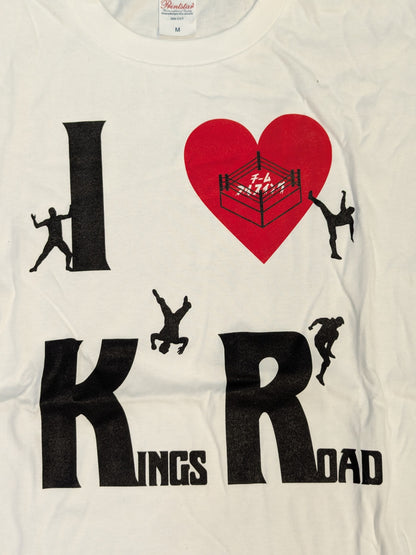 Team Full Swing "I LOVE KINGS ROAD" T-shirt