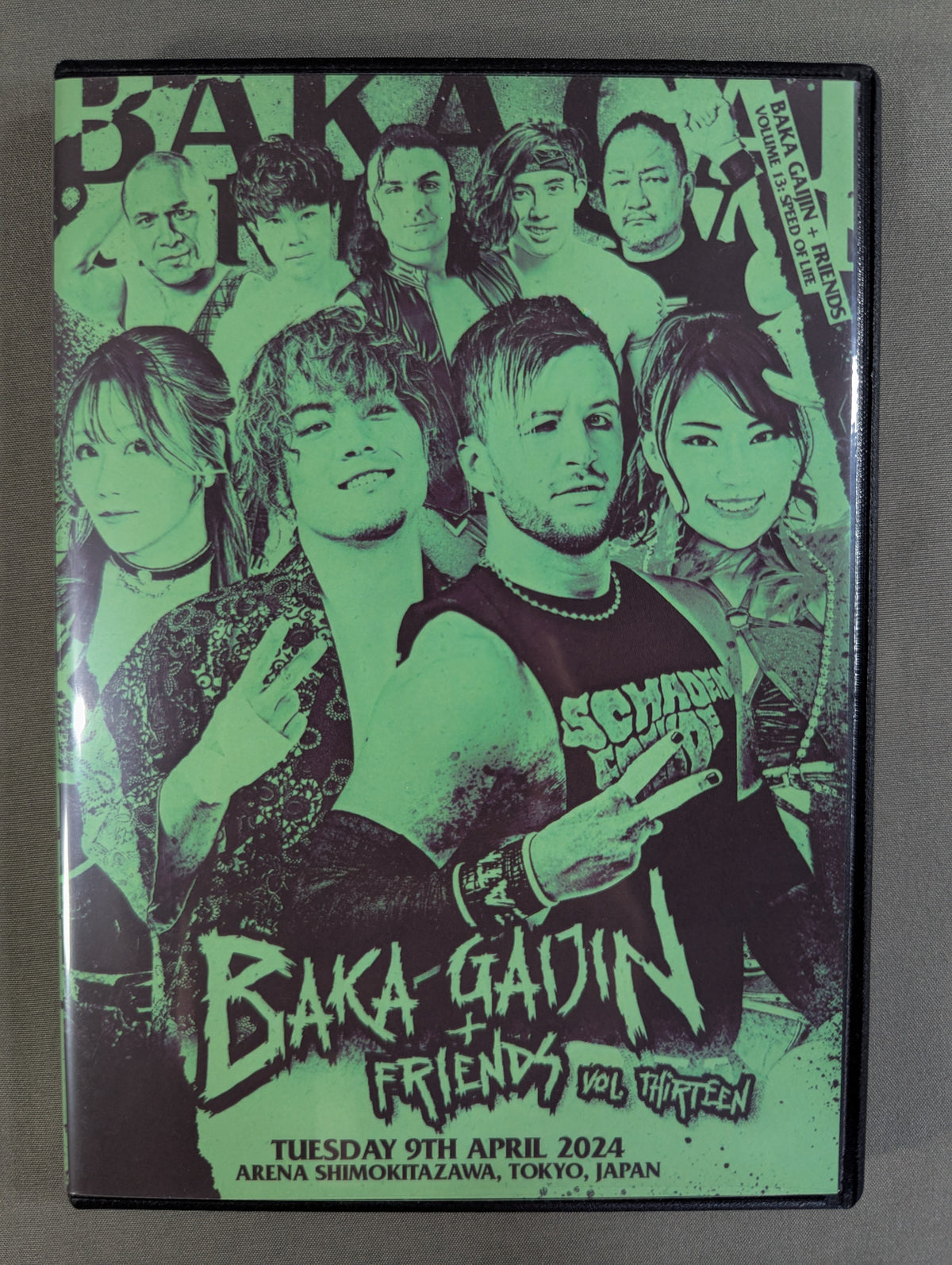 BAKA GAIJIN VOL.13 ★SPEED OF LIFE★