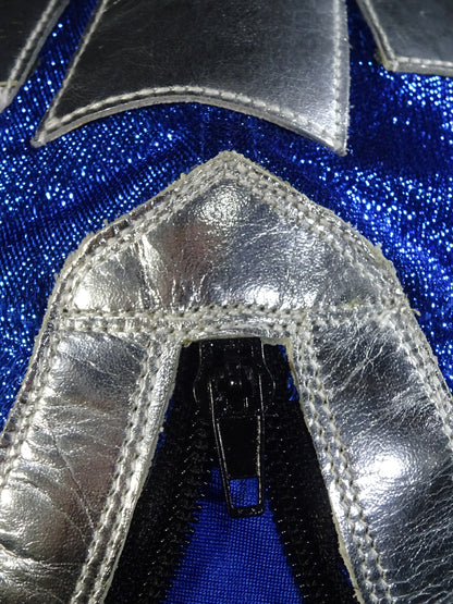 ★Mil Mascaras visited Japan in 2003, privately worn by him ・Blue and silver trade ★