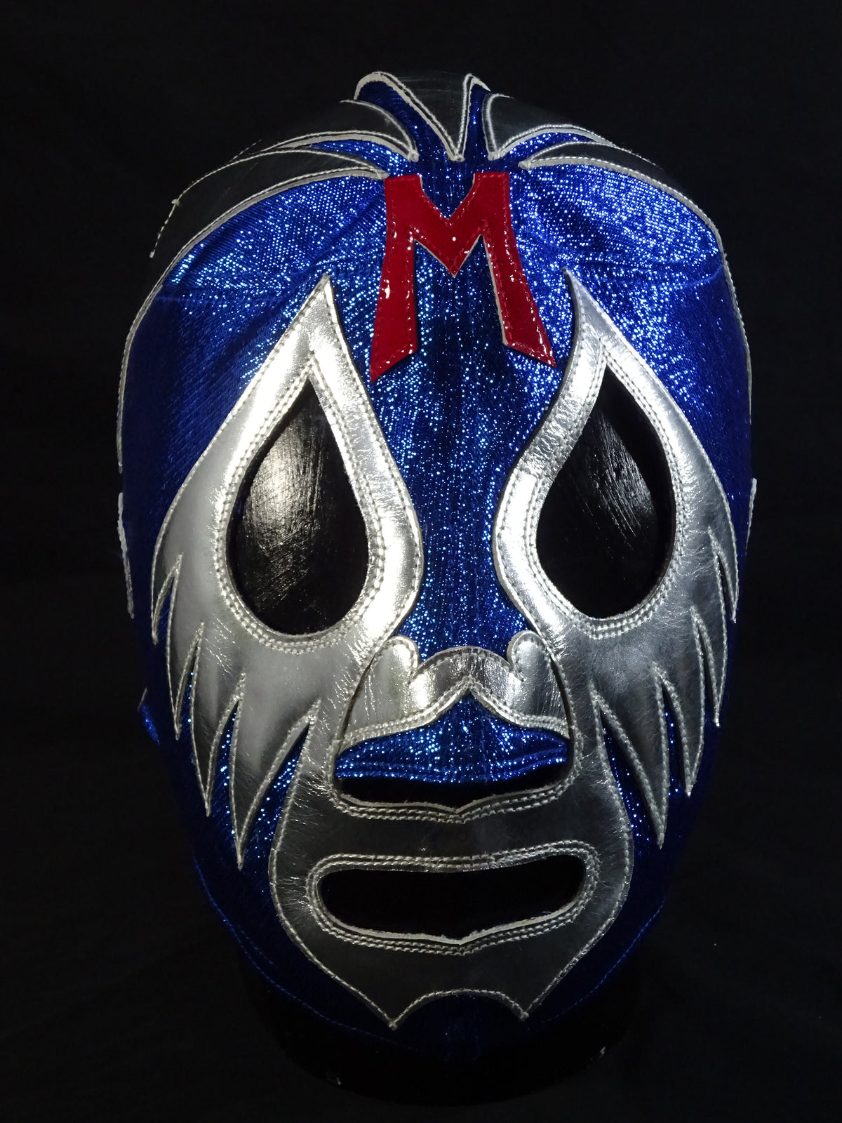 ★Mil Mascaras visited Japan in 2003, privately worn by him ・Blue and silver trade ★