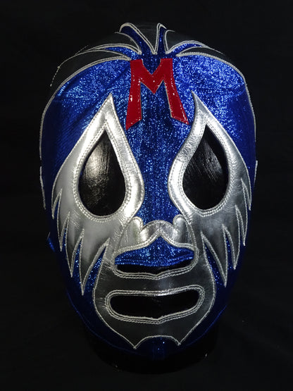 ★Mil Mascaras visited Japan in 2003, privately worn by him ・Blue and silver trade ★
