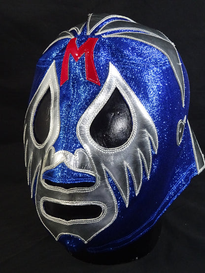 ★Mil Mascaras visited Japan in 2003, privately worn by him ・Blue and silver trade ★